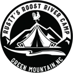 Rusty's Roost River Camp Logo 2023